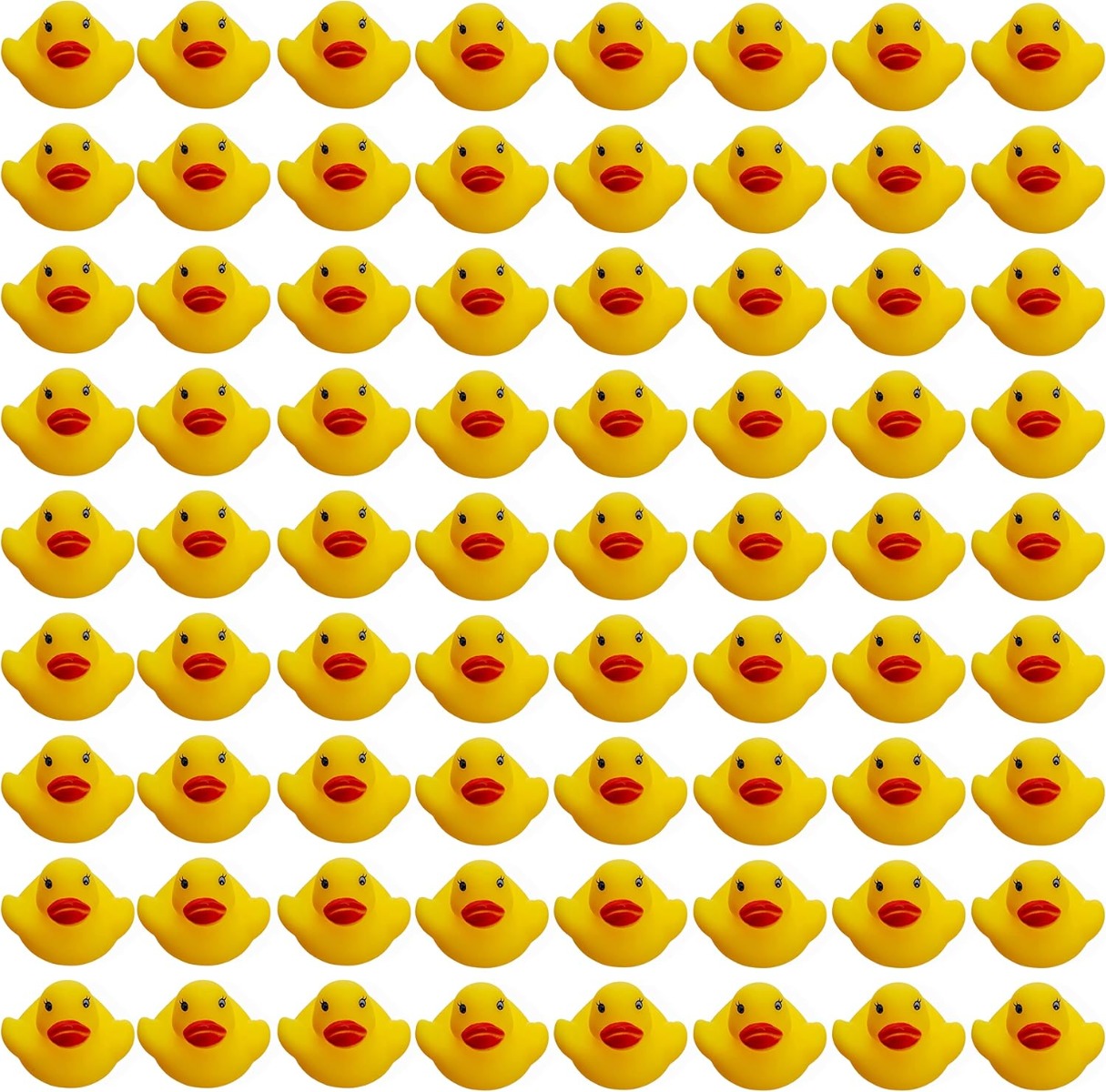 Gummienten 75 Stück Megapack