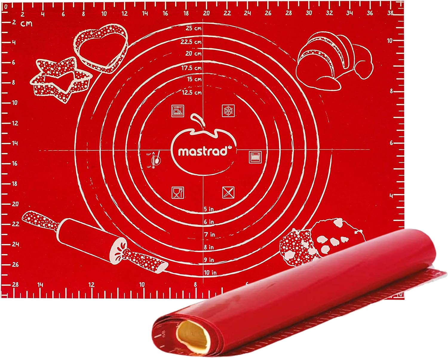 Backmatte Silikon Klein