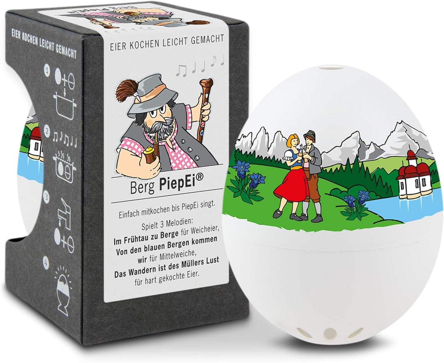 Singende Eieruhr Berg