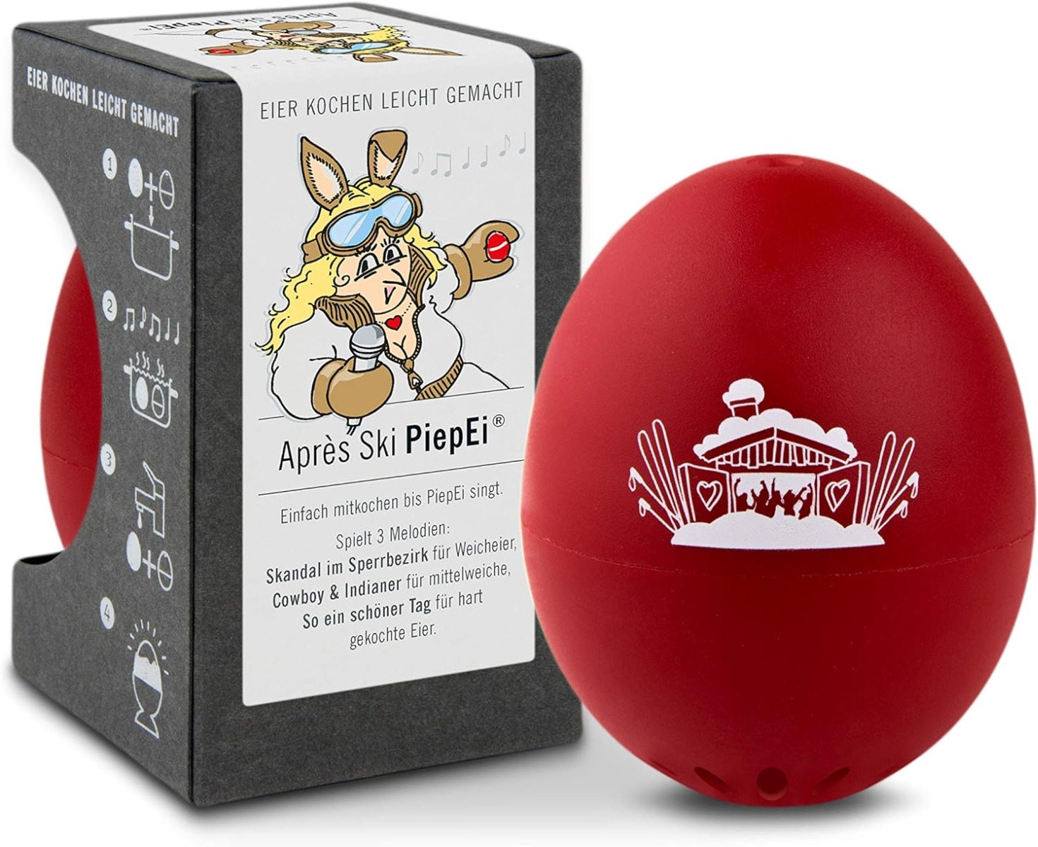 Singende Eieruhr Après Ski