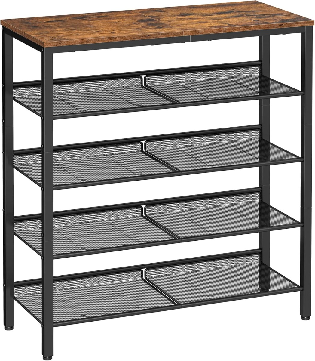 Schuhregal Schuhschrank 5 Ebenen