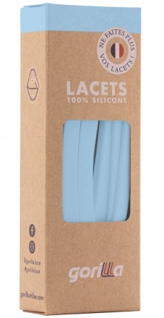 Elastische Schnürsenkel Flexibel Ohne Binden Breit Silikon Sky