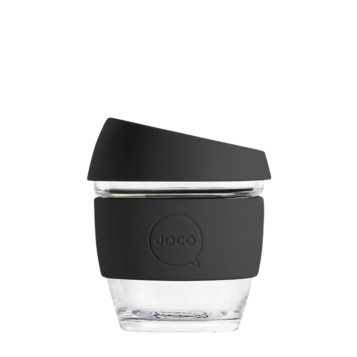 To Go Kaffeebecher 230ml ultra black