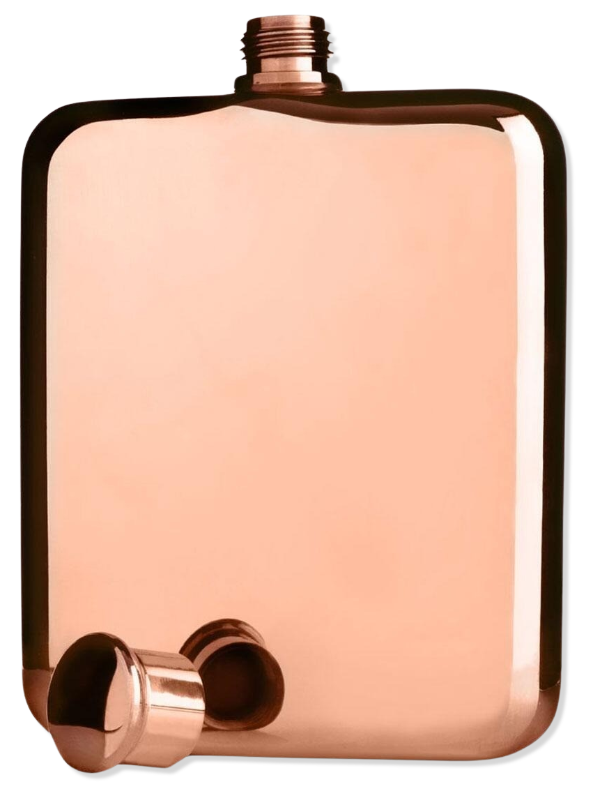Flachmann Rosegold 180 ml
