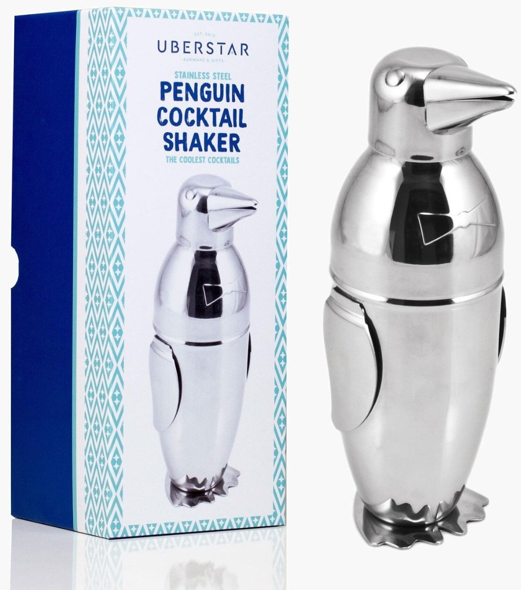 Cocktail Shaker Pinguin