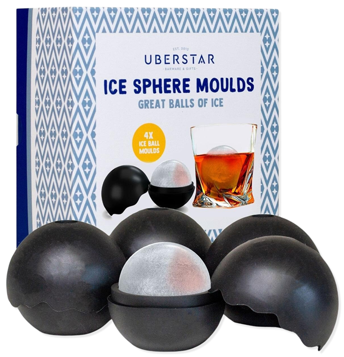 Eiswürfelform Kugeln 4er-Pack