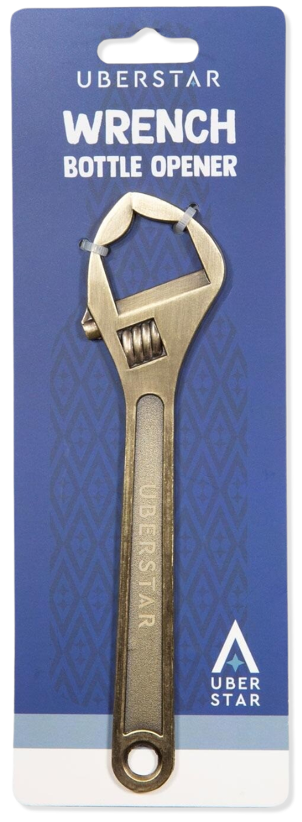 Flaschenöffner Schraubenschlüssel