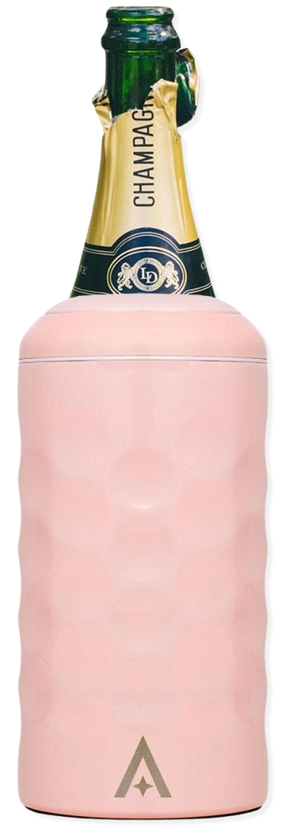 Sekt- & Weinflaschen Kühler Pink