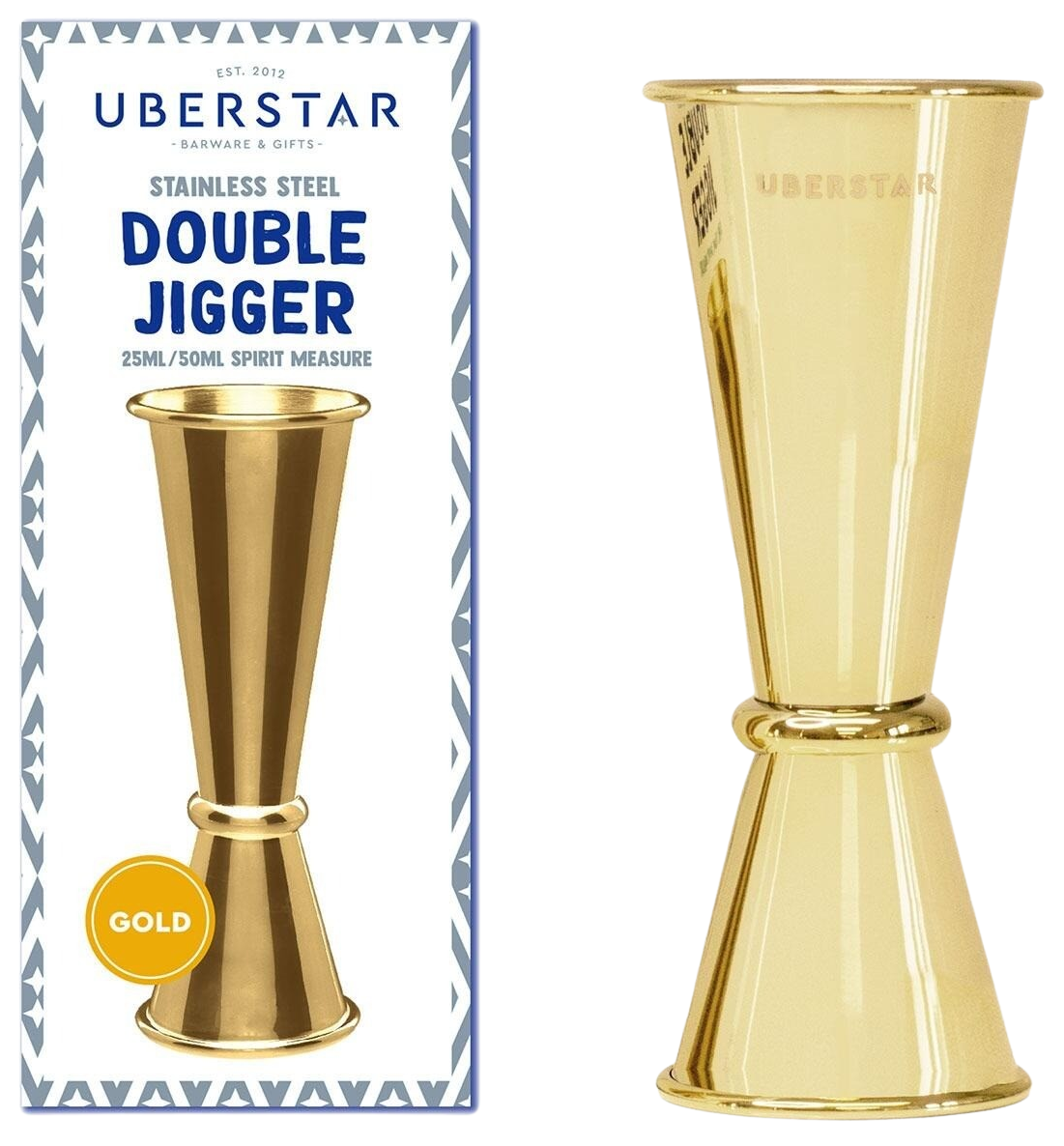 Barmass Jigger Gold