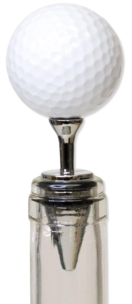 Weinstopper Golfball
