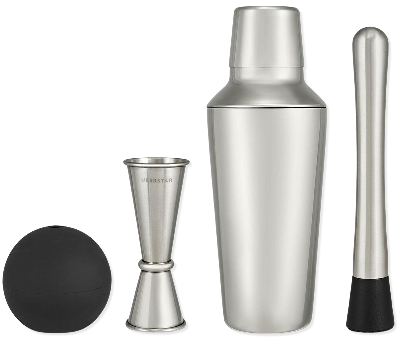 Cocktail-Barset Premium Master Silber