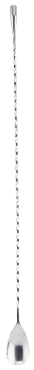 Barlöffel 40cm Silber