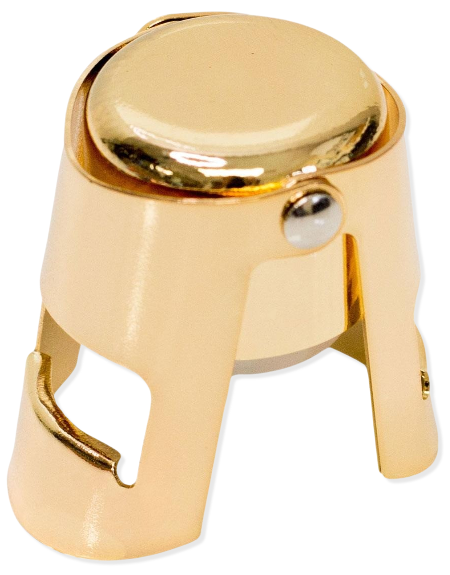 Sektverschluss Gold