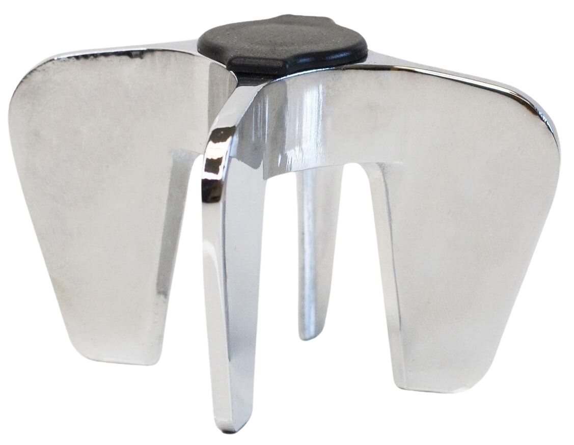 Champagneröffner Silber