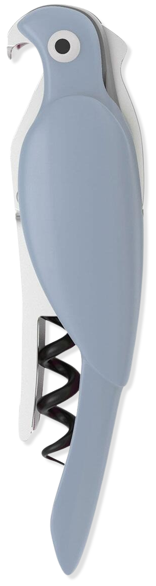 Flaschenöffner Wellensittich Blau