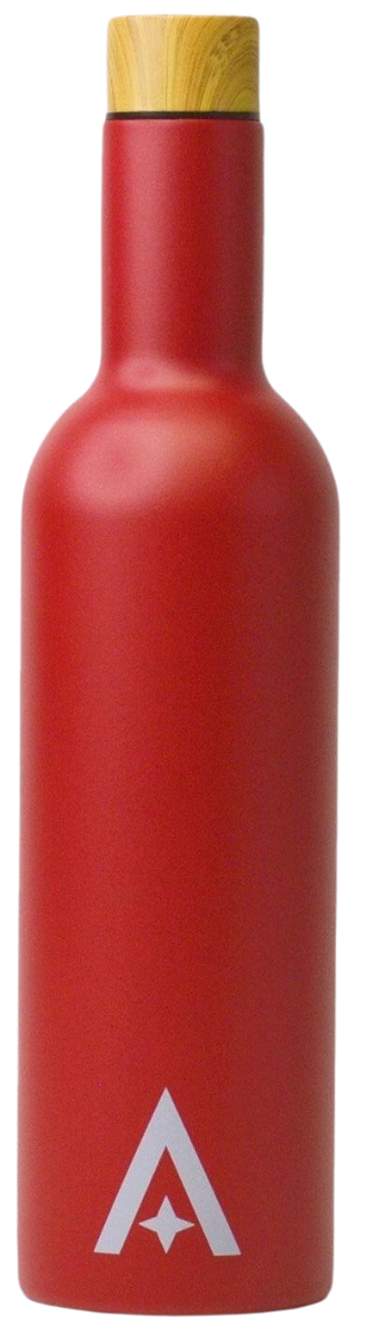 Weinflasche für Unterwegs Vinnie 750ml Rot