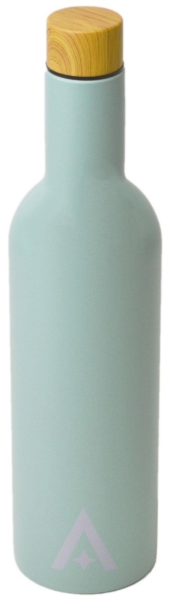 Weinflasche für Unterwegs Vinnie 750ml Hellgrün
