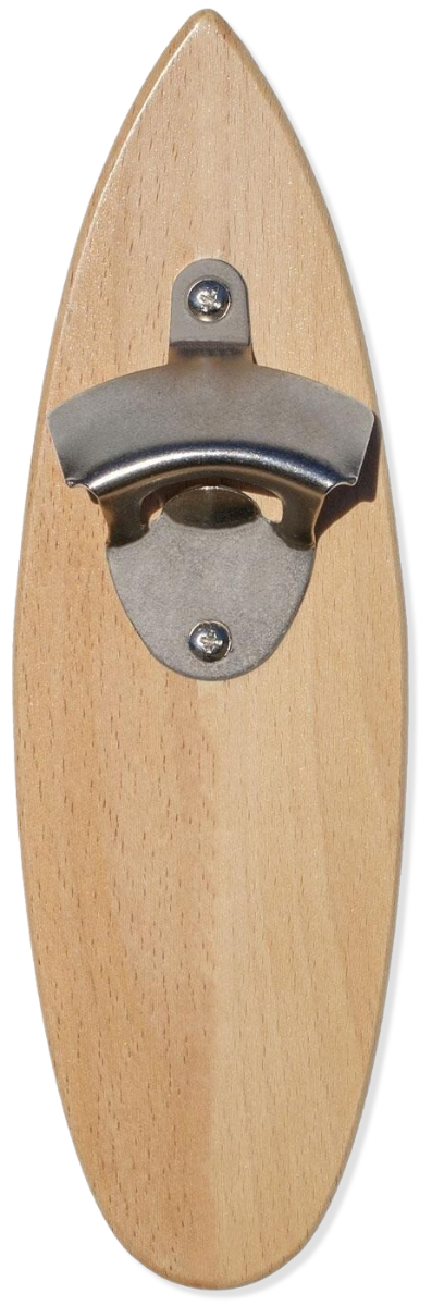 Flaschenöffner Surfboard Magnetisch