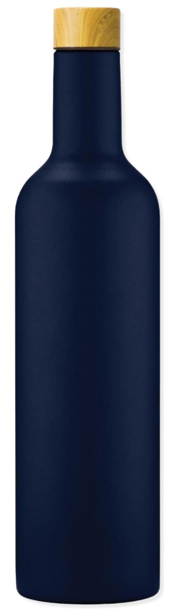 Weinflasche für Unterwegs Vinnie 750ml Mood Indigo