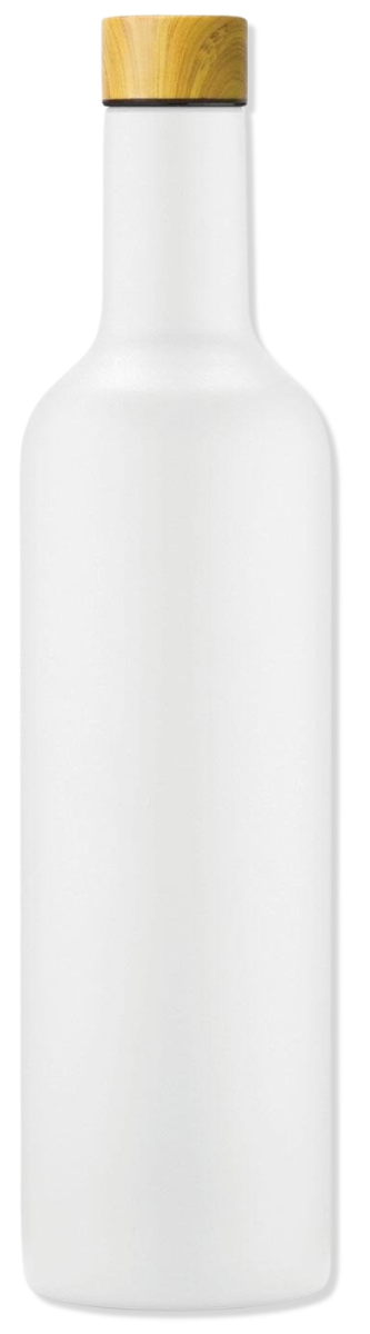 Weinflasche für Unterwegs Vinnie 750ml Ice White