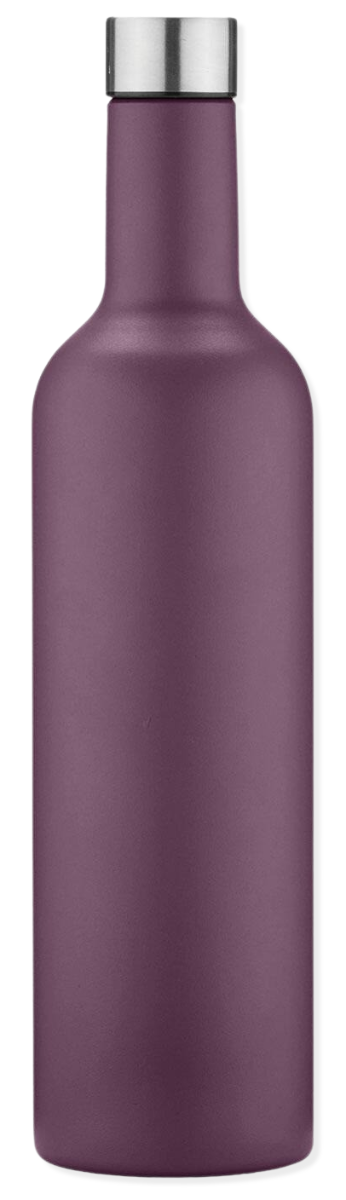 Weinflasche für Unterwegs Vinnie 750ml Deep Mauve