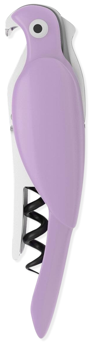 Flaschenöffner Wellensittich Violett