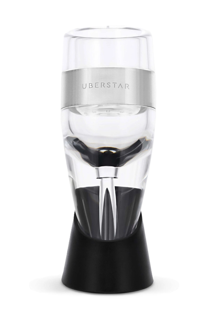 Weindekanter Weinbelüfter mit Halterung