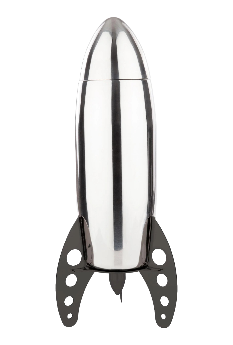 Cocktail Shaker Rakete