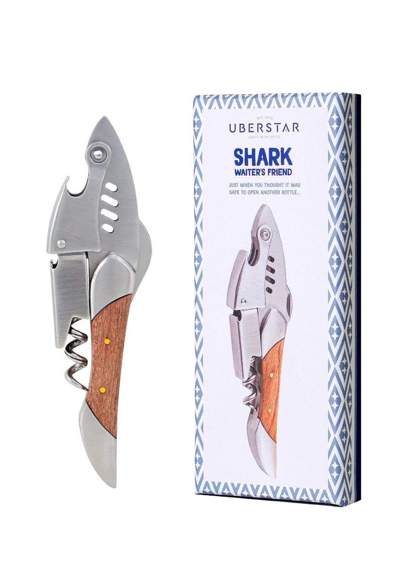 Korkenzieher Shark