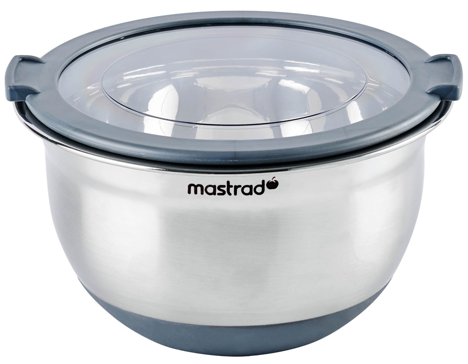 Rührschüssel mit Spritzschutzdeckel 16cm