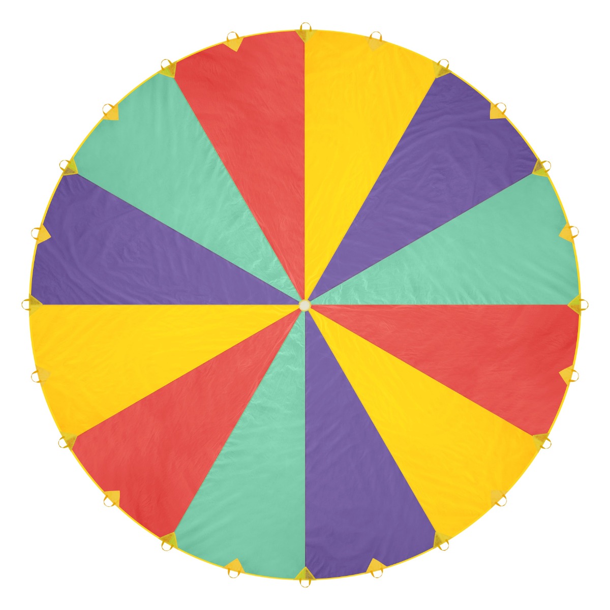 Fallschirm-Schwungtuch 600 cm 24 Griffe