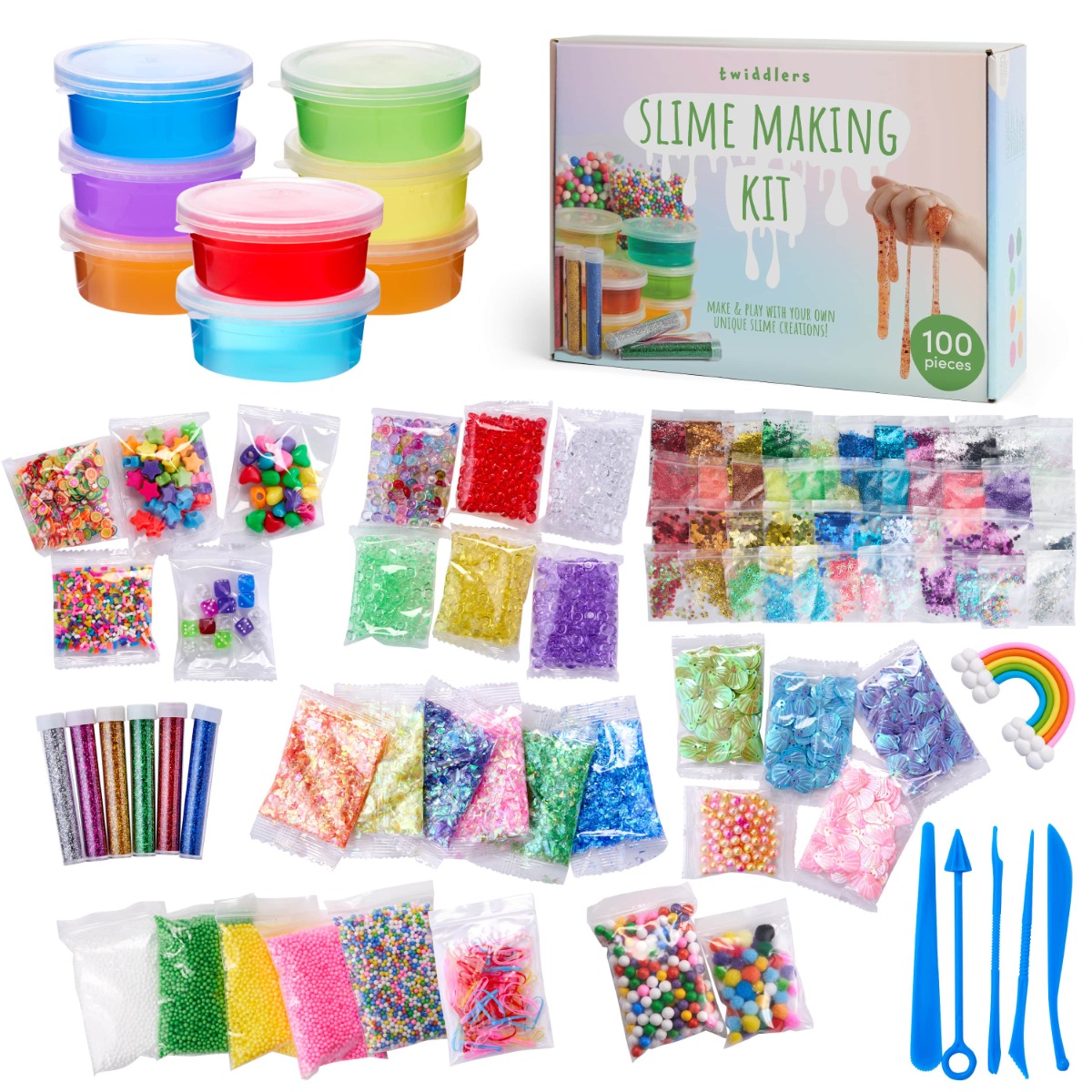 Ultimate Slime Making Kit 100 Stück