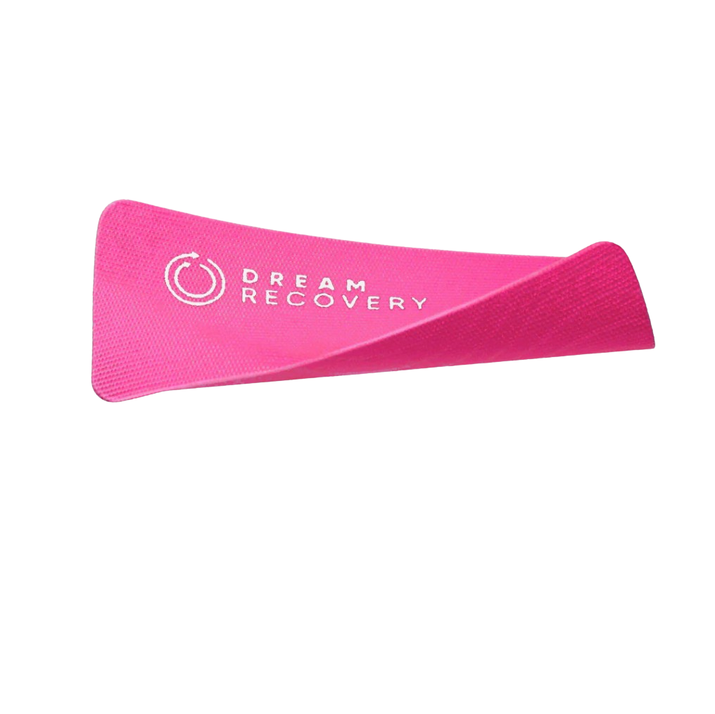 Mundpflaster Tapes 2in1 besserer Schlaf und Training Monatspackung Pink
