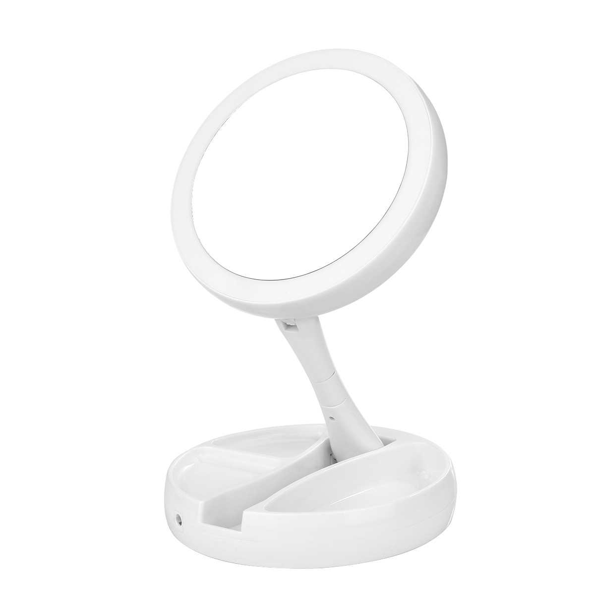 Vergrösserungsspiegel mit Licht