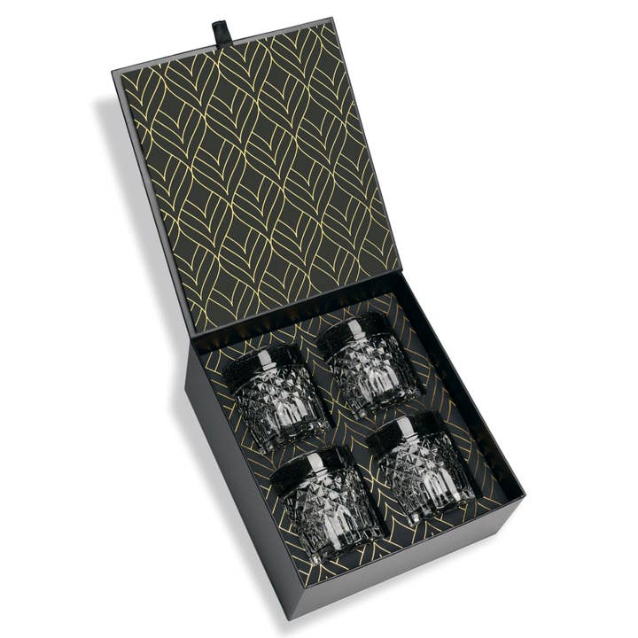 Admiral Whiskeygläser Geschenkset 4er