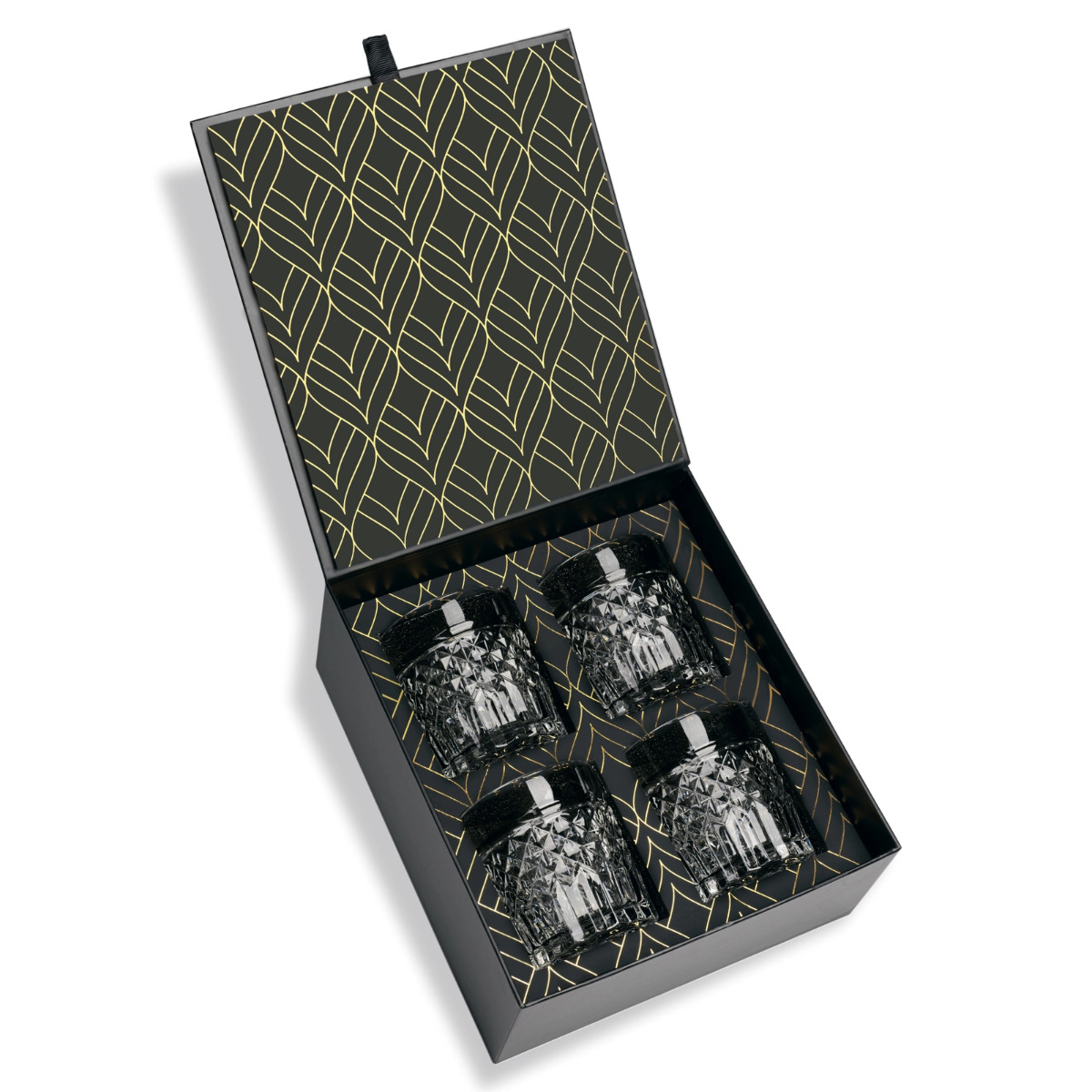 Prestige Whiskeygläser Geschenkset 4er