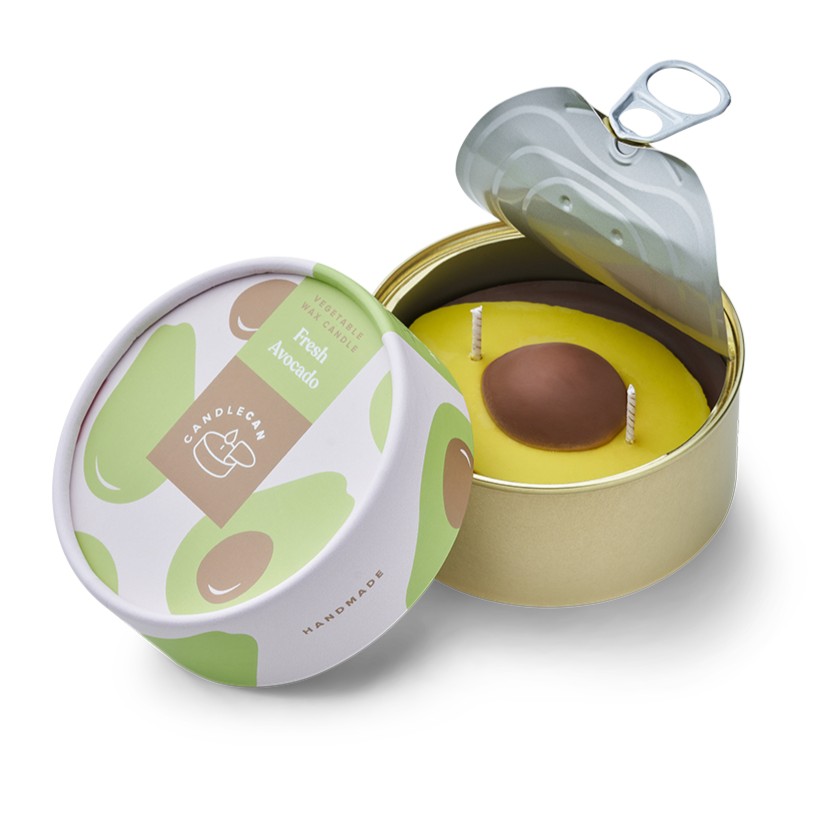 Duftkerze Fresh Avocado