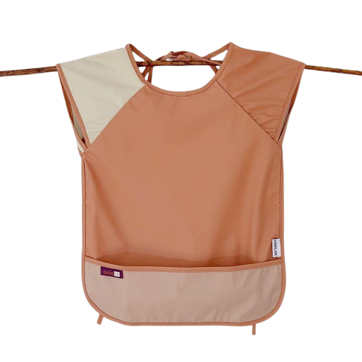 Vinklar Wasserdichte Schürze mit Tasche Terracotta