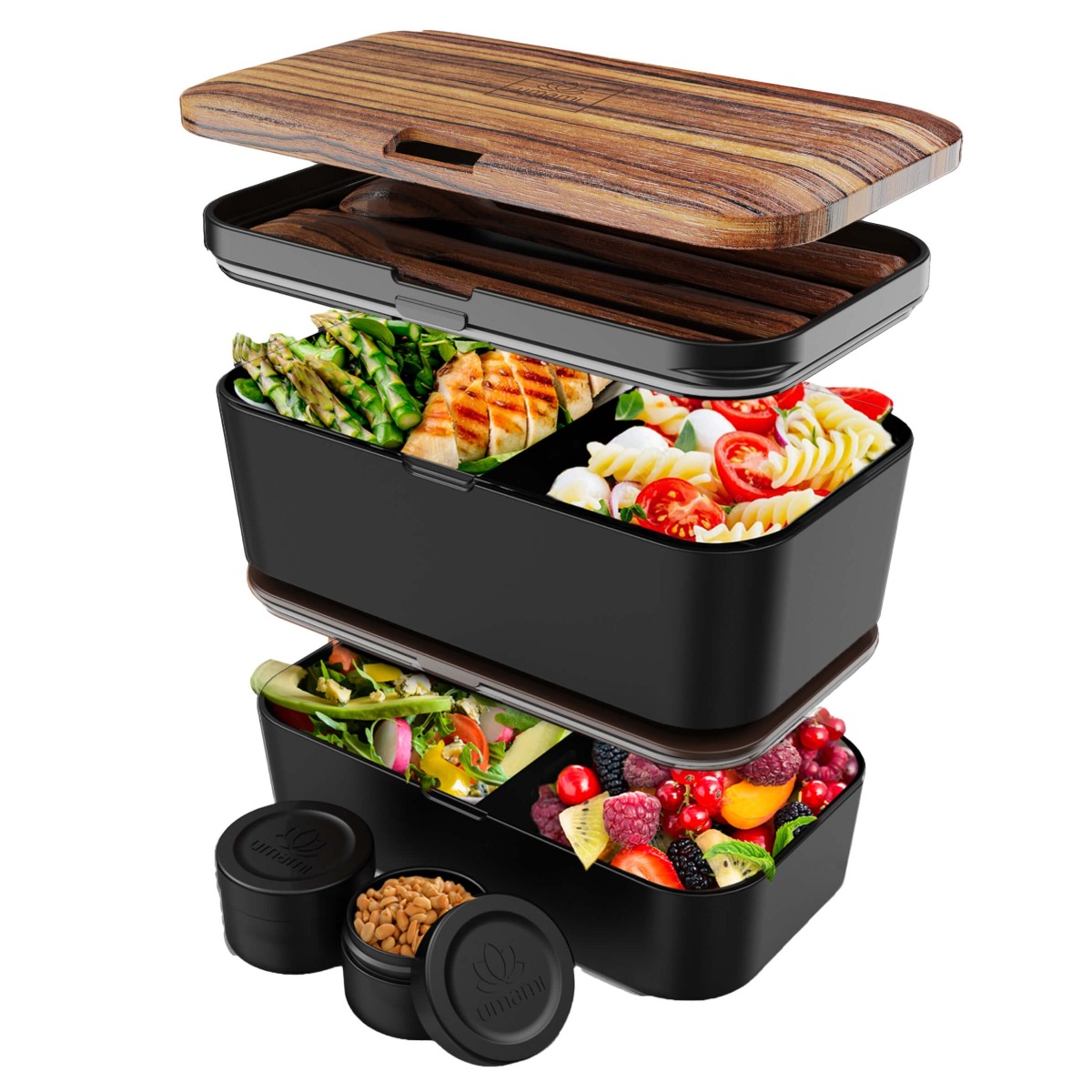 Nestable L Wenge Black Premium