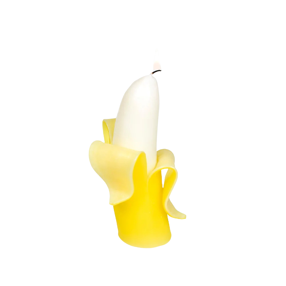 Big Banana Kerze