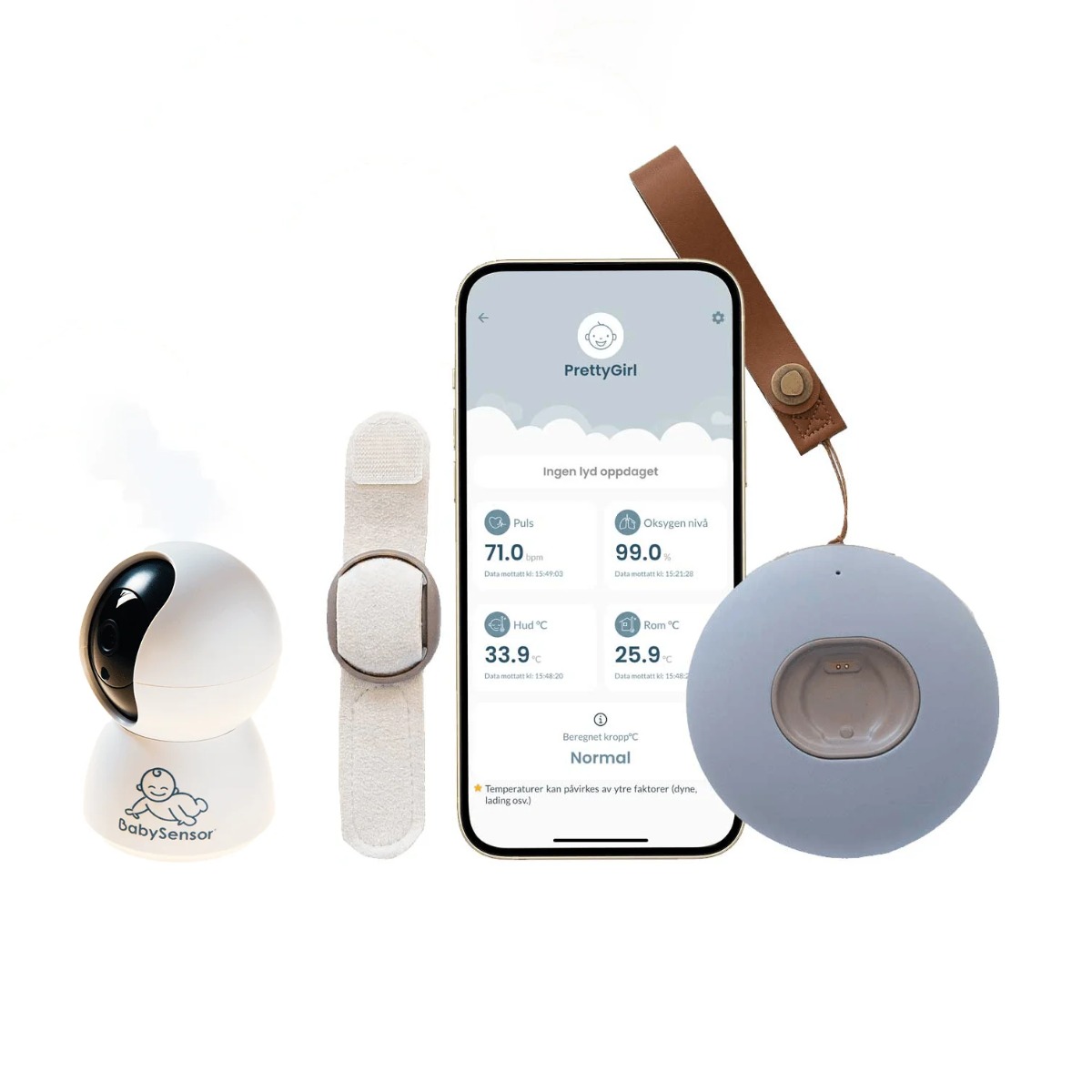 Smart Babymonitor BabySensor Relax