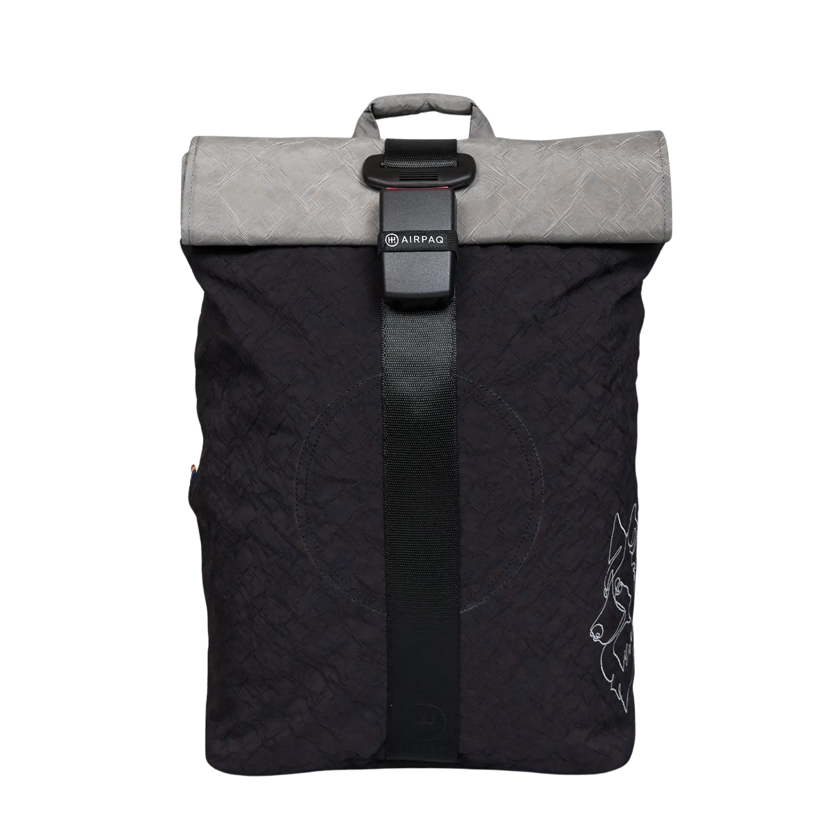 Rucksack Rolltop Bina Kopf