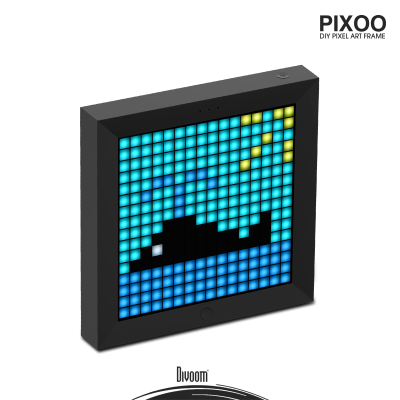 Pixoo - Bilderrahmen mit einstellbaren Pixeln