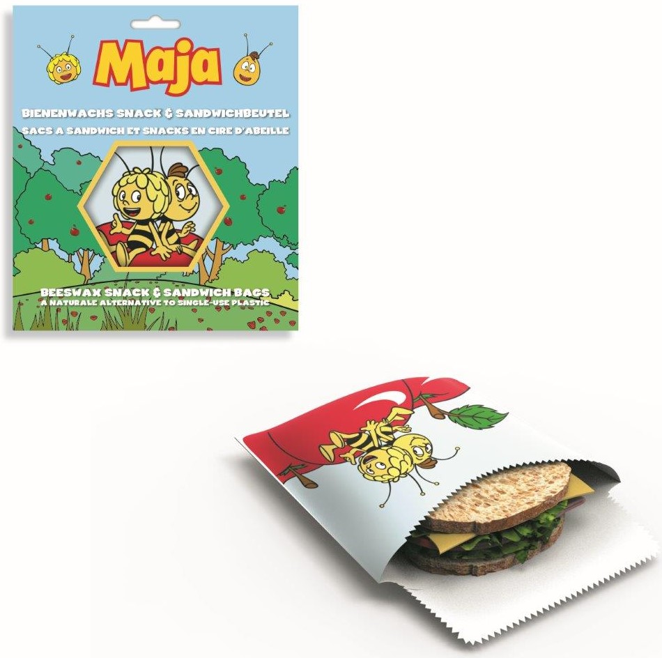 Sandwich & Snack Bag Biene Maja + Willi