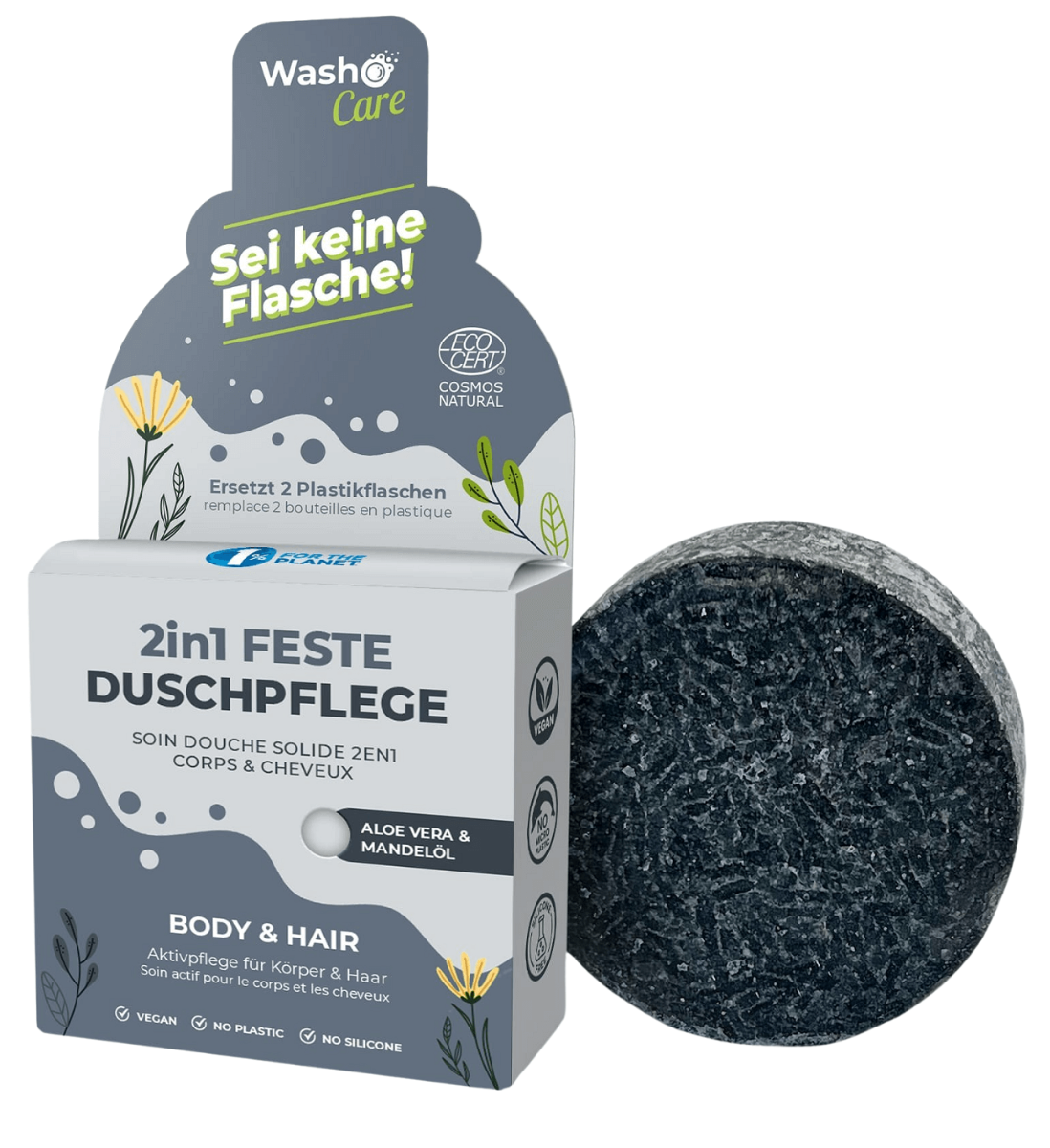 2in1 feste Duschpflege Body & Hair