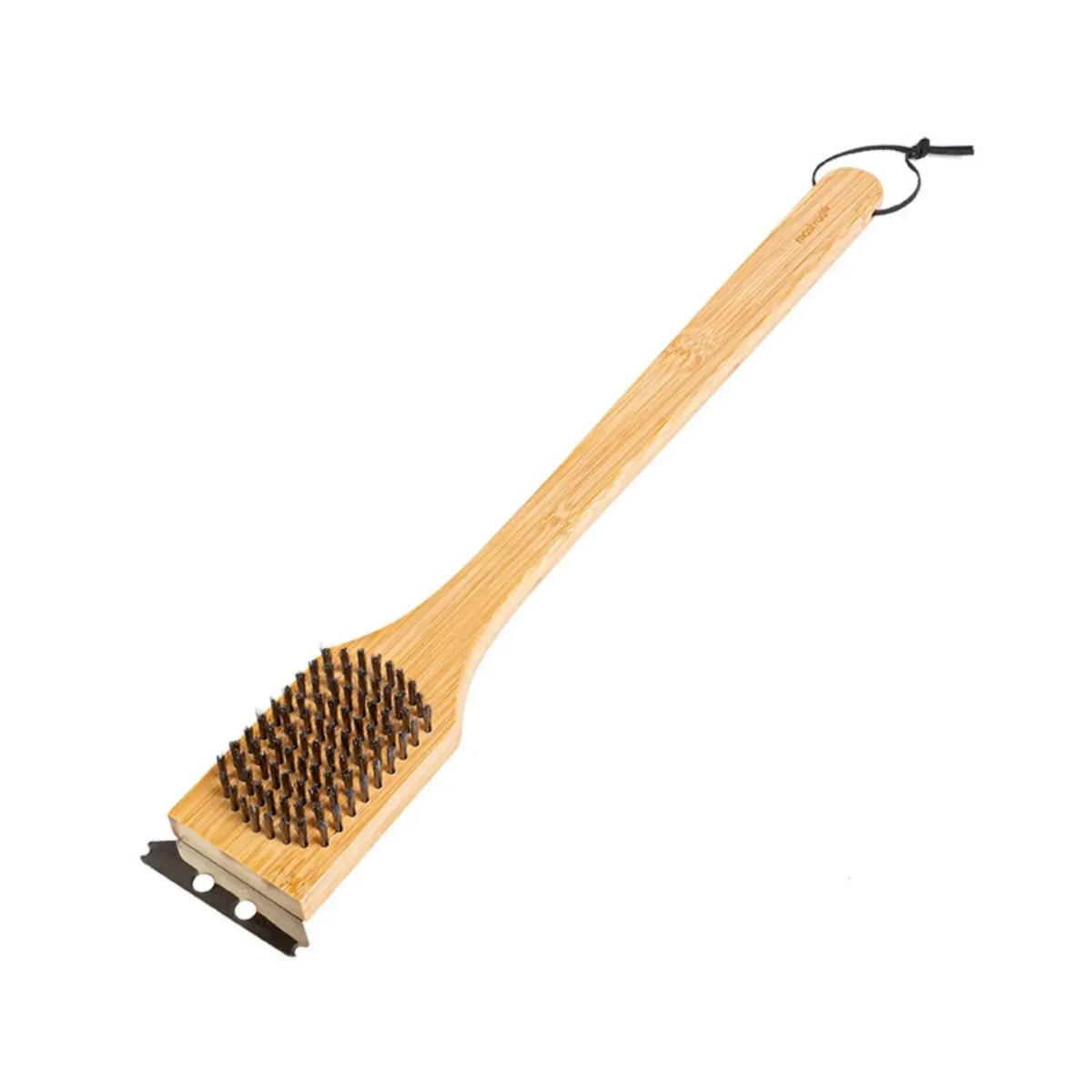 Grillbürste Holz