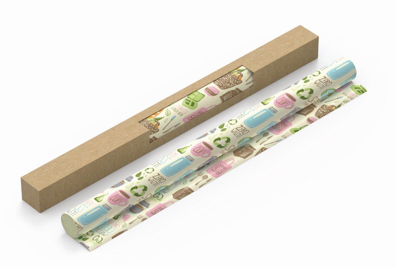 Bienenwachsrolle Zero Waste