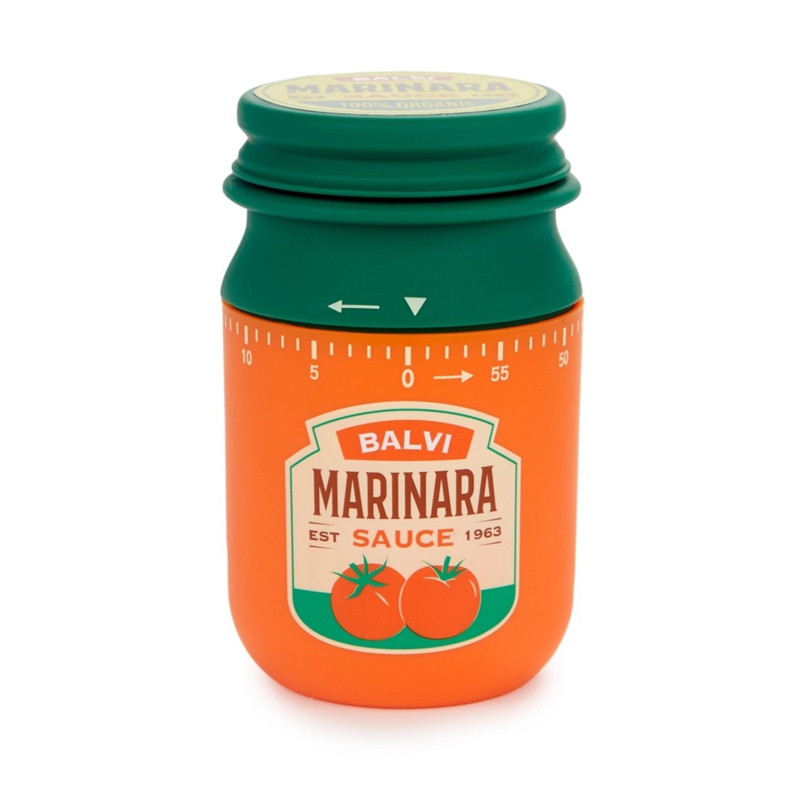 Küchentimer Marinara-Glas Kunststoff