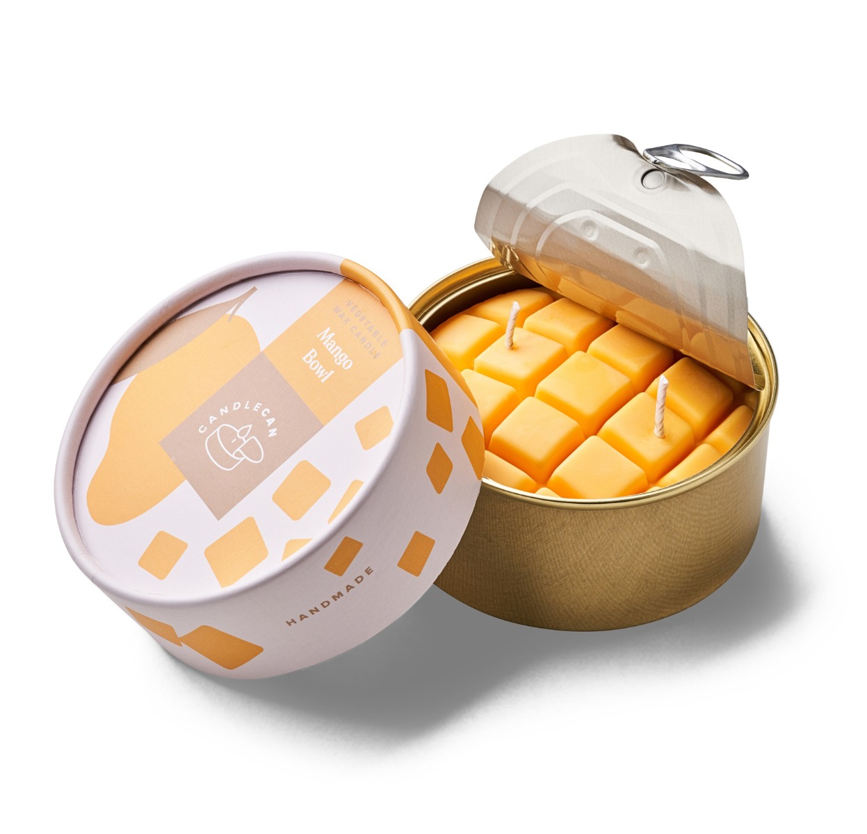Duftkerze Mango Bowl