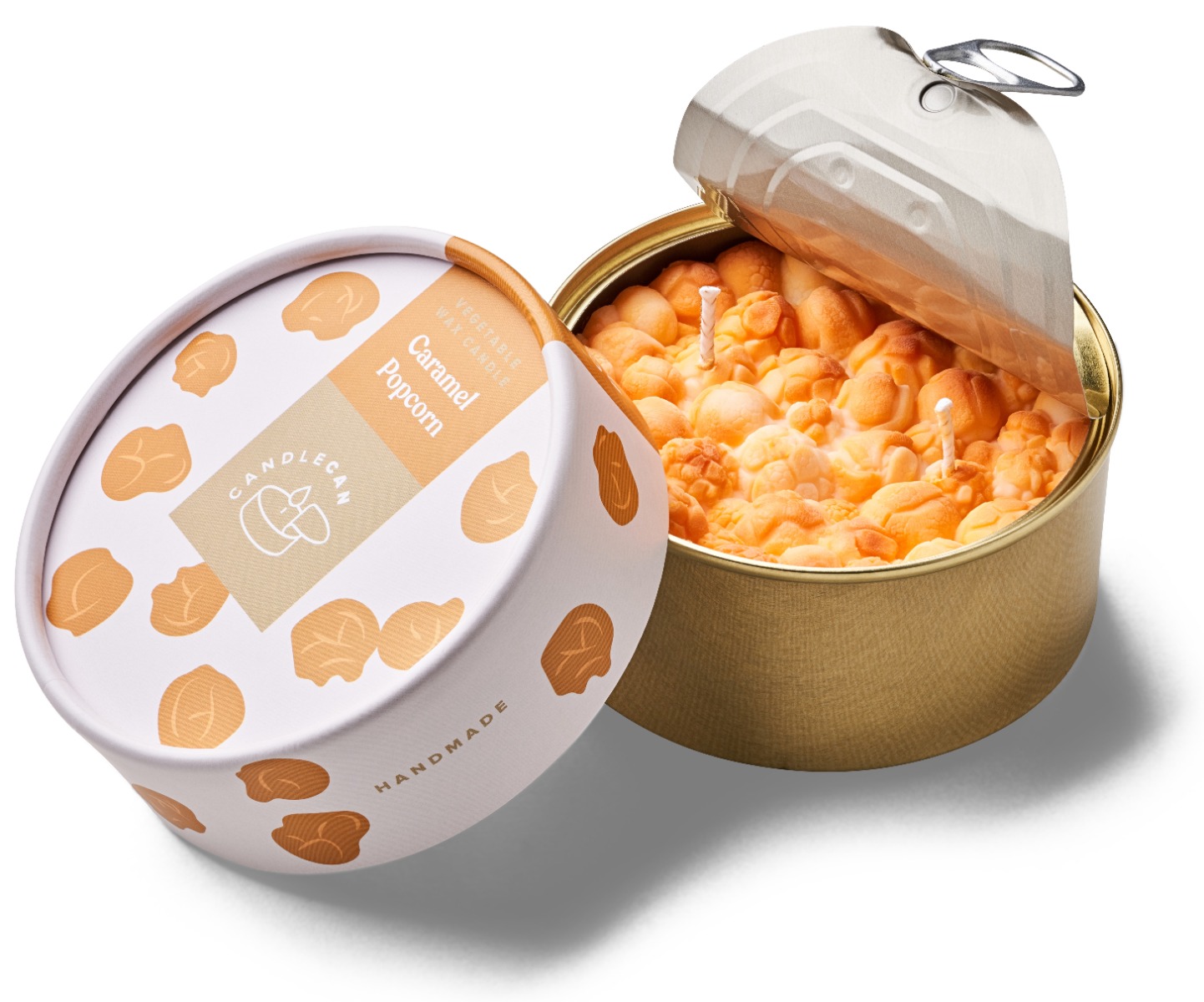 Duftkerze Caramel Popcorn